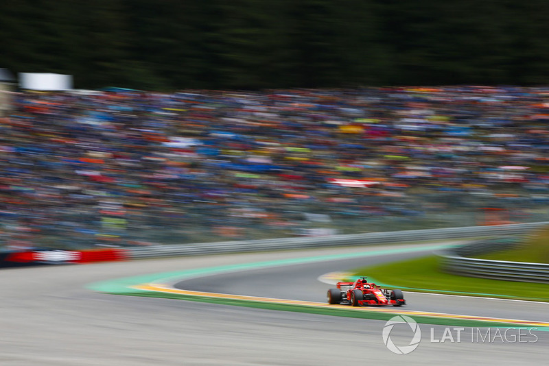 Sebastian Vettel, Ferrari SF71H
