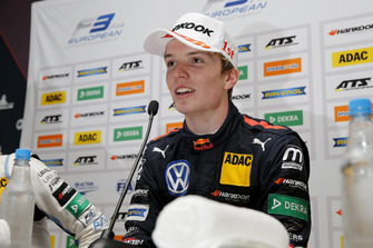 Conférence de presse : Dan Ticktum, Motopark Dallara F317 - Volkswagen
