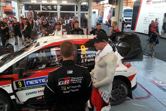 Esapekka Lappi, Janne Ferm, Toyota Yaris WRC, Toyota Gazoo Racing