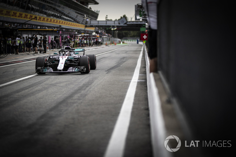 Lewis Hamilton, Mercedes AMG F1 W09