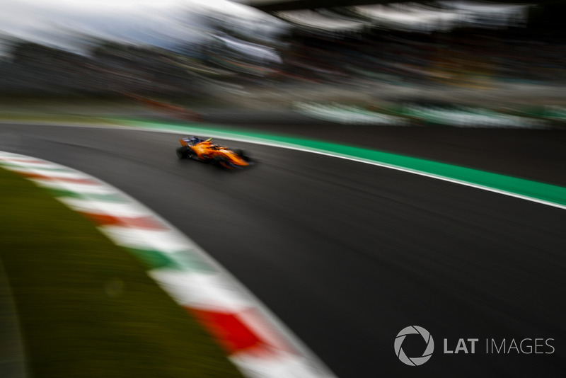Lando Norris, McLaren MCL33
