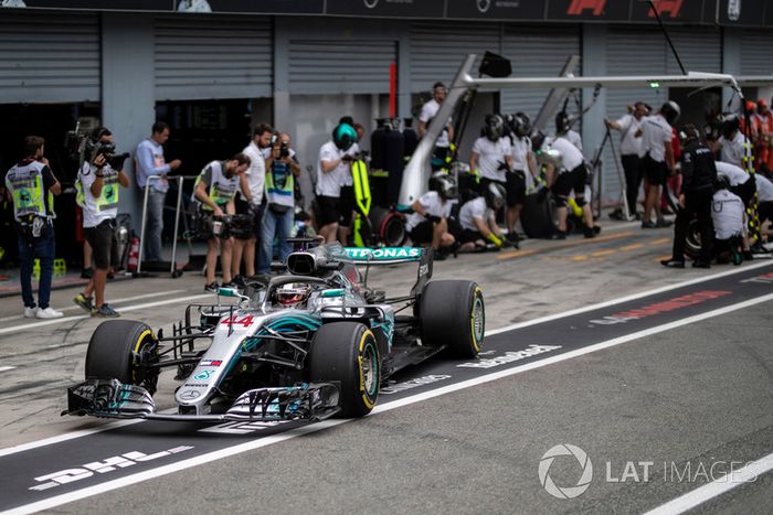 Lewis Hamilton, Mercedes AMG F1 W09