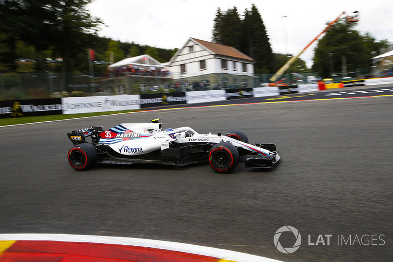 Sergey Sirotkin, Williams FW41