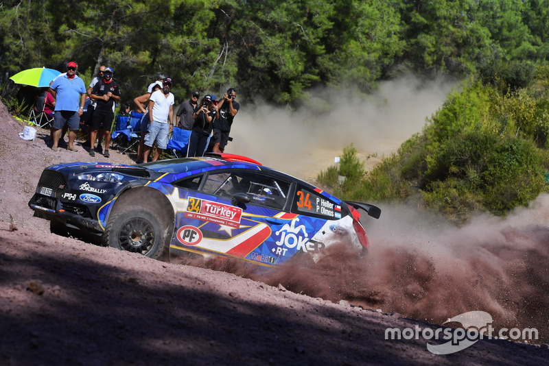 Pedro Heller, Pablo Olmos, Ford Fiesta R5