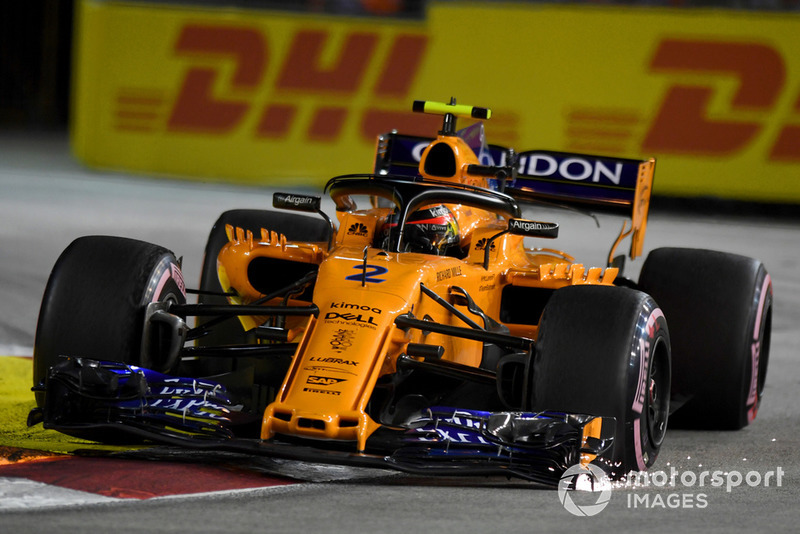 18. Stoffel Vandoorne, McLaren MCL33