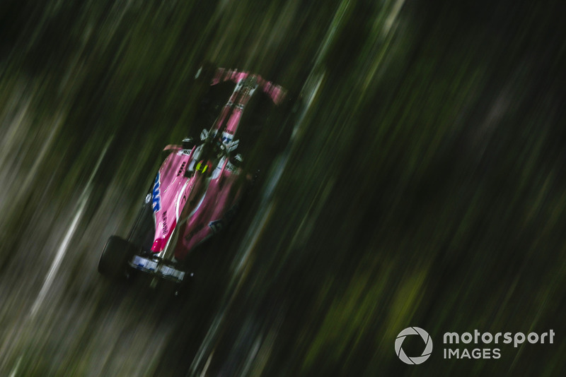 Естебан Окон, Racing Point Force India VJM11
