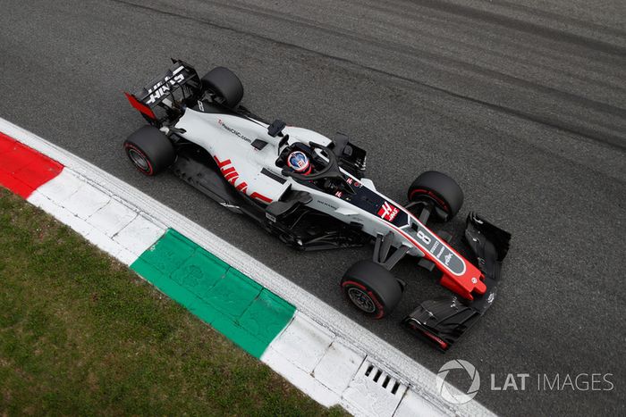 Romain Grosjean, Haas F1 Team VF-18