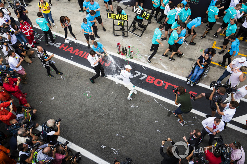 Lewis Hamilton, Mercedes AMG F1