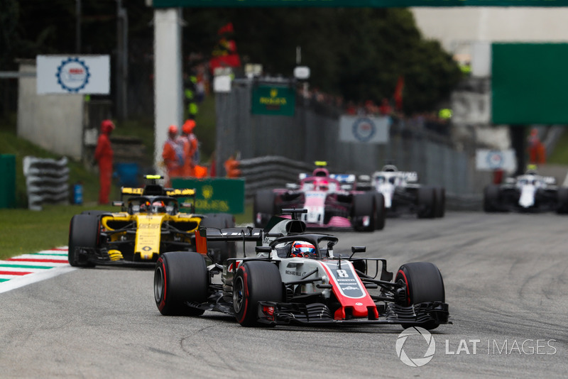 Romain Grosjean, Haas F1 Team VF-18