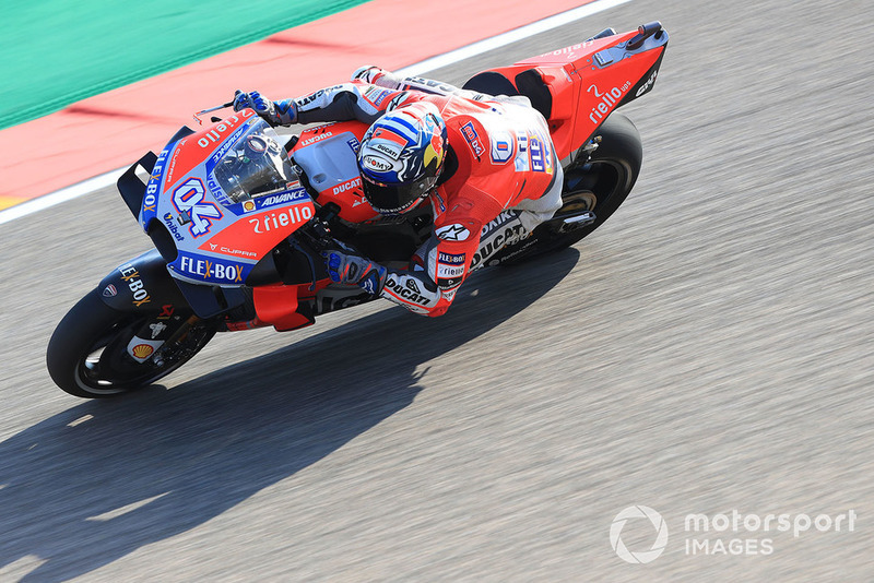 Андреа Довіціозо, Ducati Team