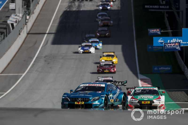 Gary Paffett, Mercedes-AMG Team HWA, Mercedes-AMG C63 DTM