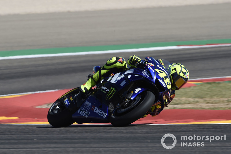 Valentino Rossi, Yamaha Factory Racing