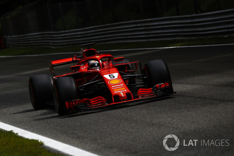 Sebastian Vettel, Ferrari SF71H