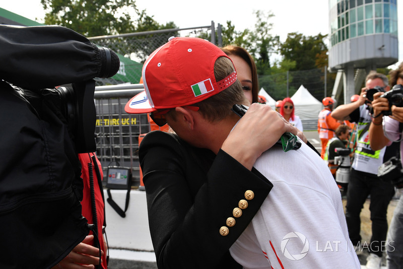 Räikkönen 18. rajtelsősége a Forma-1-ben - Olasz Nagydíj - F1 2018