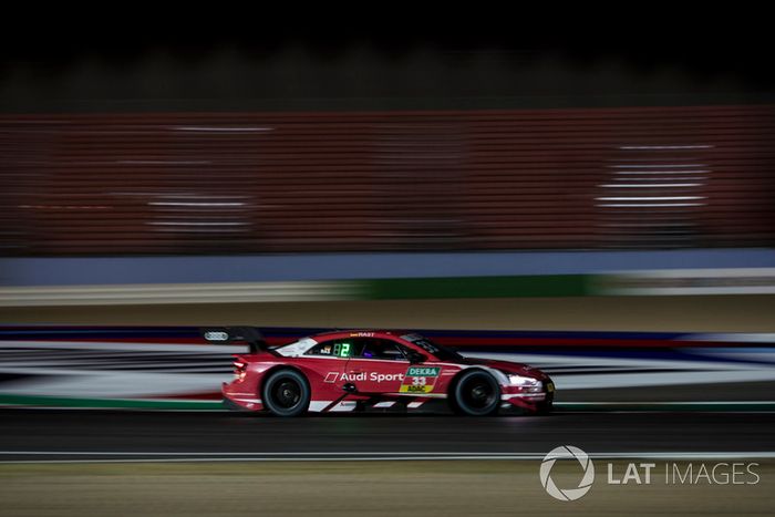 René Rast, Audi Sport Team Rosberg, Audi RS 5 DTM