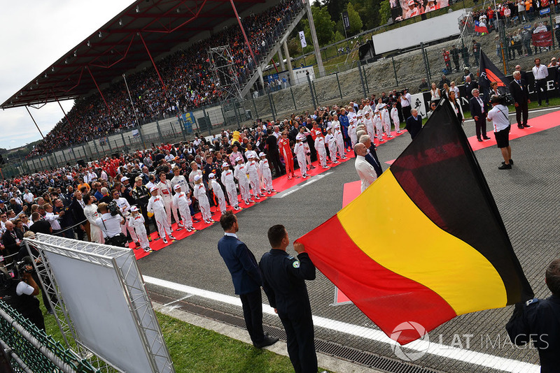 Belga Nagydíj - F1 2018