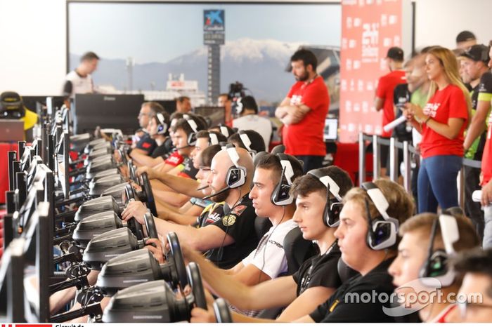 24h Sim Racing participantes2018