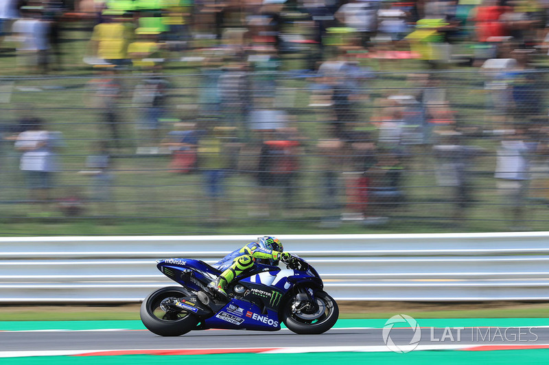 Valentino Rossi, Yamaha Factory Racing