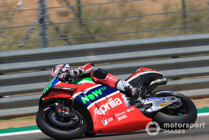 Алейш Еспаргаро, Aprilia Racing Team Gresini