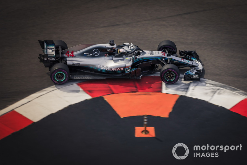 Льюіс Хемілтон, Mercedes AMG F1 W09