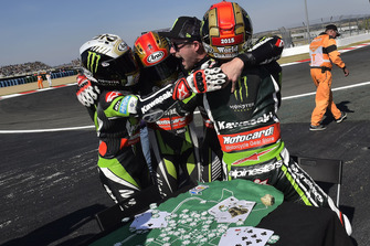 1. und Weltmeister: Jonathan Rea, Kawasaki Racing