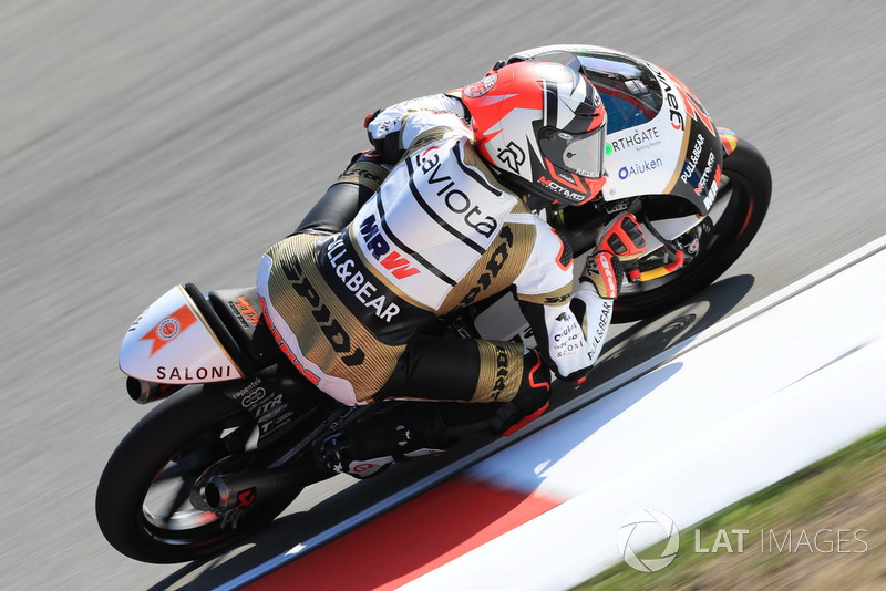 Albert Arenas, Ángel Nieto Team Moto3