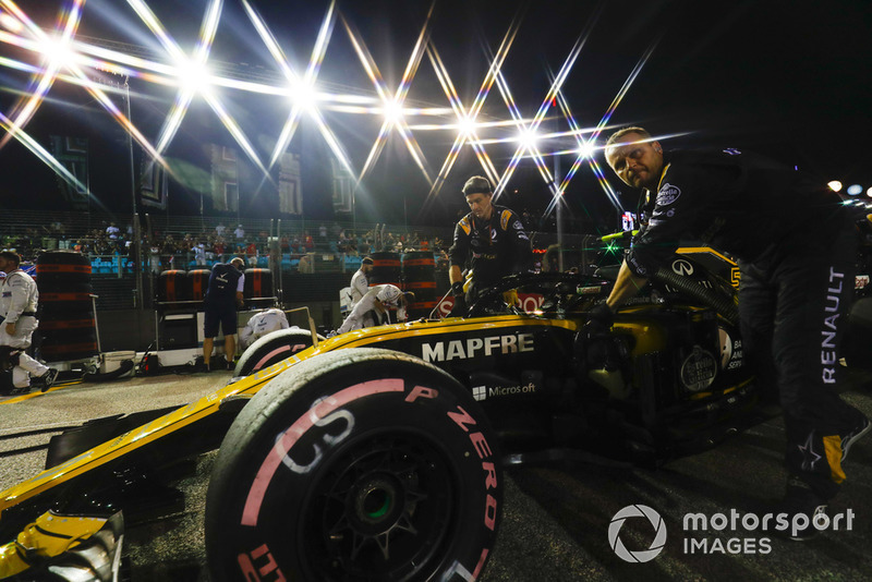 Szingapúri Nagydíj - F1 2018