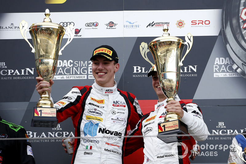 Blancpain GT: Рафаэле Марчелло