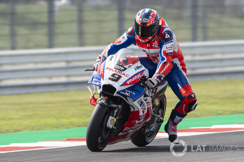 Даніло Петруччі, Pramac Racing