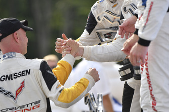 #67 Chip Ganassi Racing Ford GT, GTLM - Ryan Briscoe, Richard Westbrook, #3 Corvette Racing Chevrolet Corvette C7.R, GTLM - Antonio Garcia, Jan Magnussen