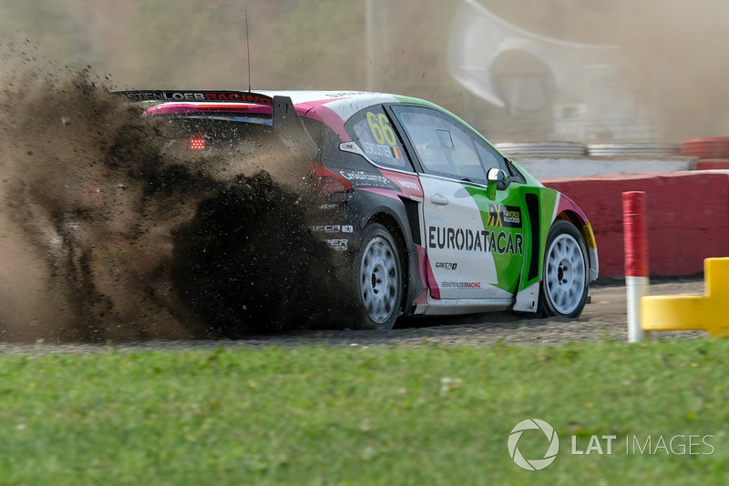 Gregoire Demoustier, Sebastien Loeb Racing