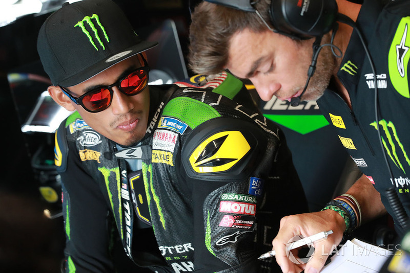 Hafizh Syahrin, Monster Yamaha Tech 3
