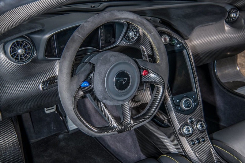 McLaren P1 Дженсона Баттона