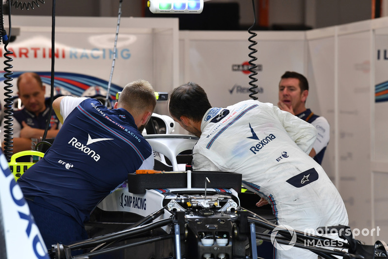 Technikai percek - Szingapúri Nagydíj 2018 - F1