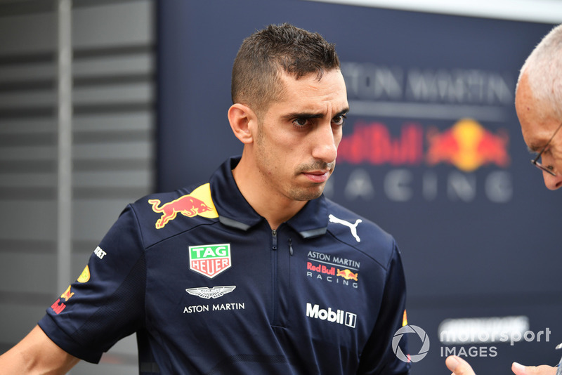 Sebastien Buemi, Red Bull Racing