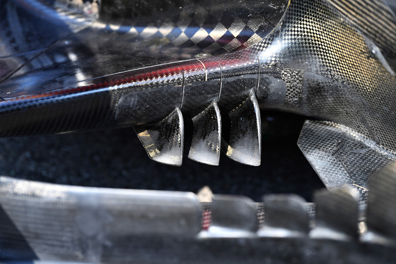Ferrari SF71H aero detail
