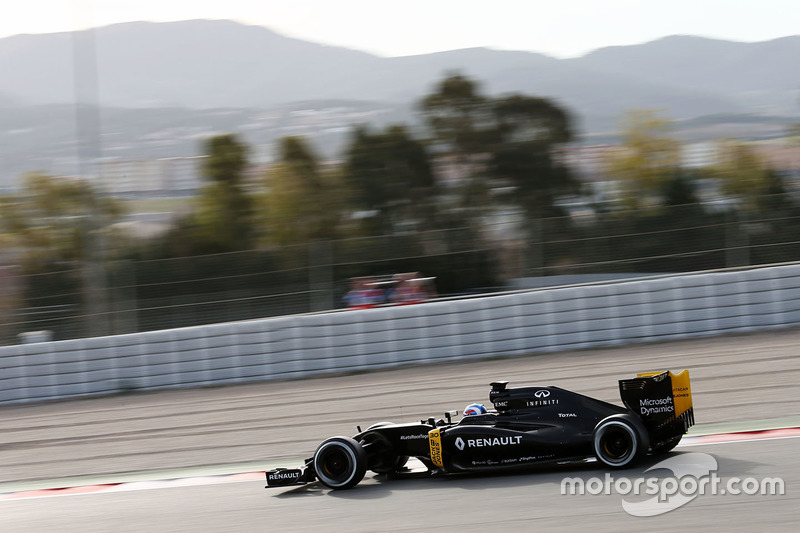 Jolyon Palmer, Renault Sport F1 Team RS16