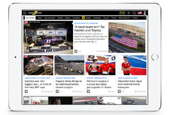 Скріншот з Motorsport.com-США