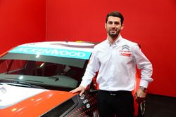 José María López con el Citroën C-Elysee WTCC, Citroën World Touring Car team 2016