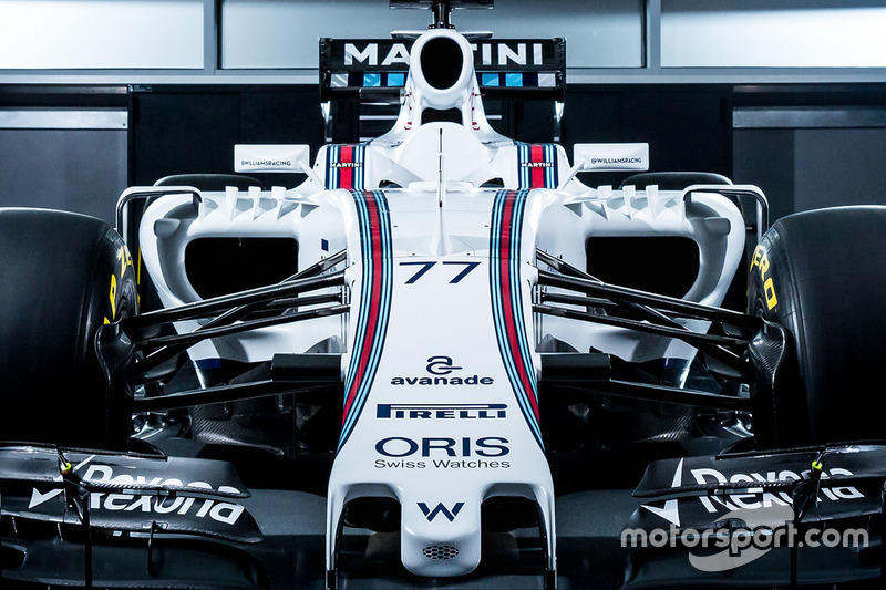 Valtteri Bottas, detalhe da Williams FW38