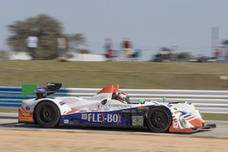 #54 CORE autosport Oreca FLM09: Jon Bennett, Colin Braun, Mark Wilkins