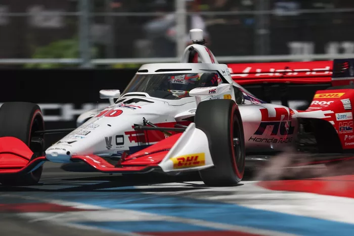 Alex Palou, Chip Ganassi Racing