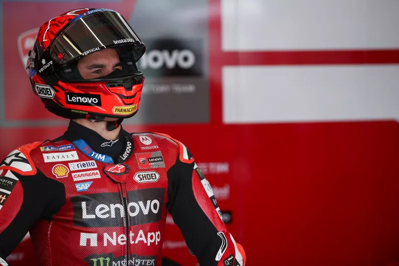 Marc Marquez, Ducati Team