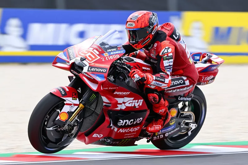 Marc Márquez, Ducati Team