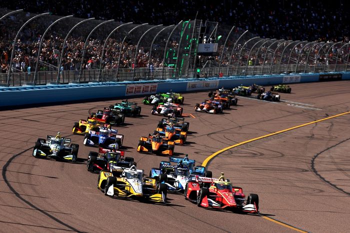 Josef Newgarden, Team Penske, David Malukas, Team Penske