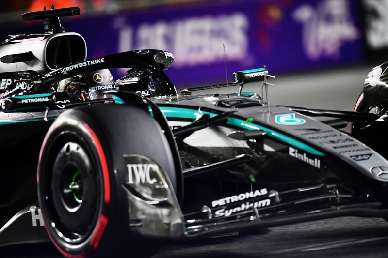 George Russell, Mercedes