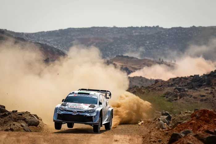 Elfyn Evans, Scott Martin, Toyota Gazoo Racing WRT Toyota GR Yaris Rally1
