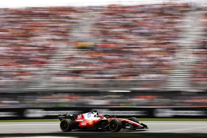 Charles Leclerc, Ferrari