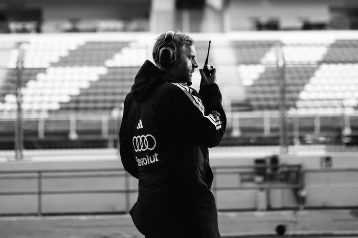 アウディF1チームのシェイクダウン