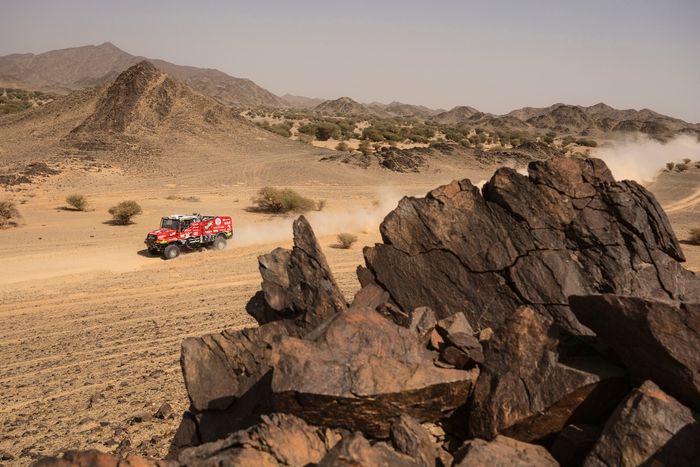 #602 Loprais Team De Rooy Fpt Iveco: Ales Loprais, David Kripal, Jiri Stross